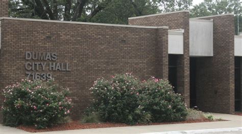 Dumas City Hall .